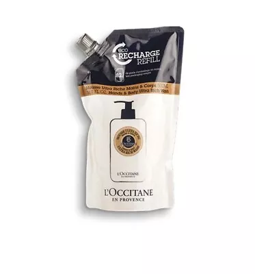 L'Occitane Ultra Rich Wash Hands & Body Refill 500ml • £16