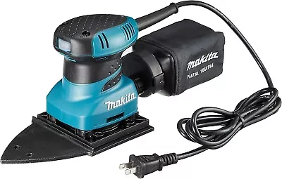 Makita BO4556 230-240V 200W 0.9A Orbital Palm Sander 14000min-1 • £99.99