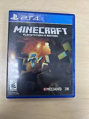 Minecraft (PlayStation 4 2014) • $10