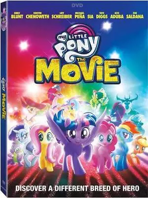 My Little Pony: The Movie [DVD] - DVD By Uzo Aduba - VERY GOOD • $4.86