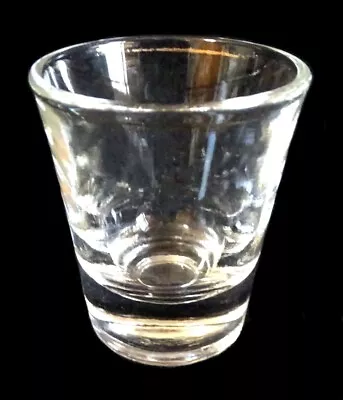 Vintage Anchor Hocking Shot Glass Heavy Base Shooter 2-1/4  Jigger • $5.99