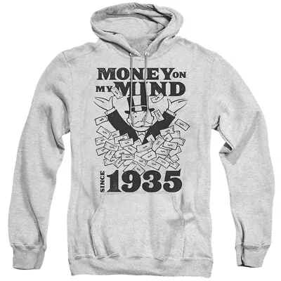 MONOPOLY MONEY MIND SINCE 35 Licensed Hooded And Crewneck Sweatshirt SM-3XL • $50.95