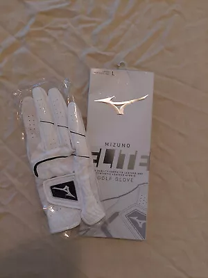 Mizuno Elite Mens Golf Glove Left Hand Large • $10