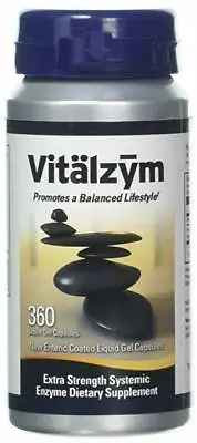 Vitalzym 360 Enzymes Anti Inflammatory-Joint Pain-Spike Protein-Clots-FREE CD! • $101