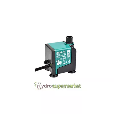 £15.95 • Buy Newa Micro Jet 320 Water Pump ( Mc 320 ) Hydroponics N-f-t Aquarium Submersible