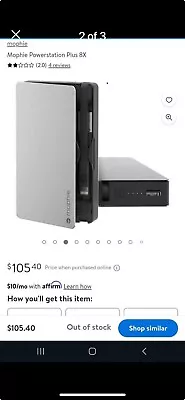 Mophie Powerstation Wireless XL New In Box • $19.99
