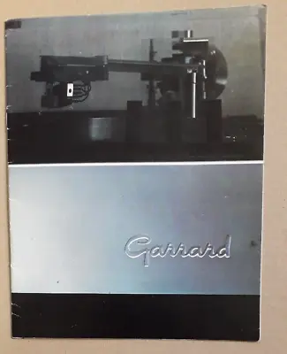 £8 • Buy Garrard  Automatic Single Record Player- Model 86 SB,ZERO 100 SB-Advertising