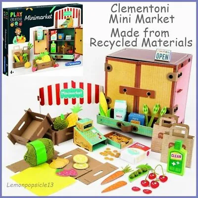 Children Supermarket Stall Shop Mini-market Pretend Play Set Creative Kids Toys • £15.95