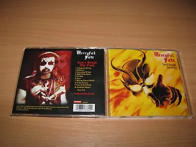 MERCYFUL FATE - Don't Break The Oath (1997 Roadrunner) King Diamond Metallica • £25.67