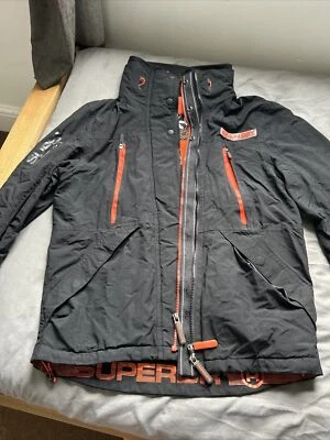 Super Dry Jacket Wind Attacker Medium Boys  • £10