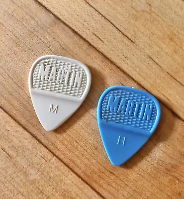 2 Vintage MARTIN Guitar PICKS • $14.79