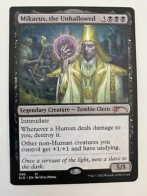 Mikaeus The Unhallowed *Non-Foil* SECRET LAIR: Livia Prima 2022 MT/NM MTG • $11.99