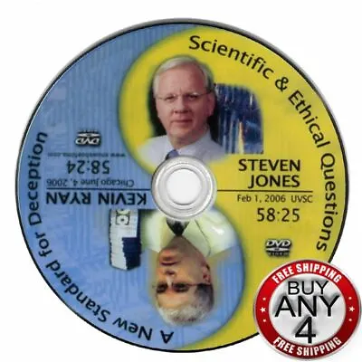 9/11 Science - Steven E. Jones And Kevin Ryan DVD • $2.89