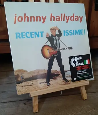 $39 • Buy Johnny Hallyday Vinyle-Lp-Réédition Recentissime Italie-Edition Limitée-scellée