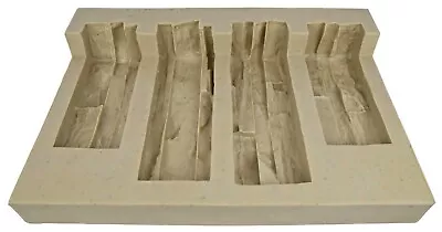 Stone Veneer Rubber Mold For Concrete Or Plaster Western Quick Fit Corners • $132.95