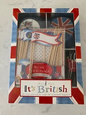 Meri Meri British English Theme Cupcake Kit • $10