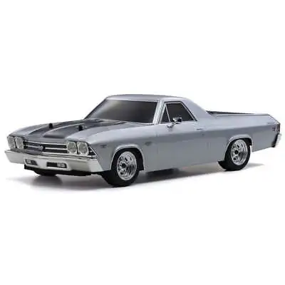 Kyosho 34419T2 1/10 EP 4WD Fazer Mk2 1969 Chevy El Camino SS 396 Cortez Silver • $389.99