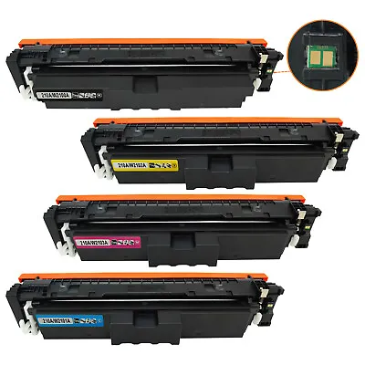 4 Pack W2100A 210A Toner Compatible With HP 4201dn 4201dw MFP 4301fdn 4301fdw • $236.55
