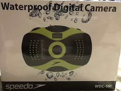 Speedo 5MP Waterproof Digital Camera WDC-5M • $48.75