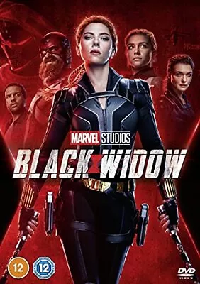 Marvel Studios Black Widow DVD [2021] - BRAND NEW & SEALED • £4.85