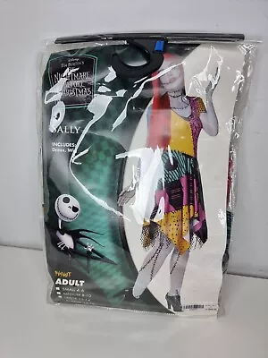 $49.98 • Buy Disney’s Nightmare Before Christmas Sally Costume Tim Burton's Adult X LARGE NEW