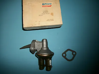 NOS MOPAR Fuel Pump 4419637 In The Original MOPAR Box - Manufactured By Carter • $22.95