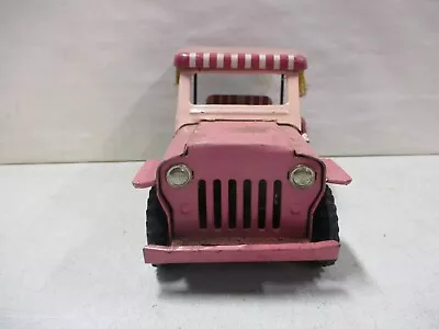 Vintage Japanese Friction Jeep With Canopy • $19.99