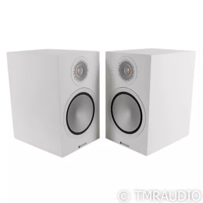 Monitor Audio Silver 100 7G Bookshelf Speakers; Pair • $967