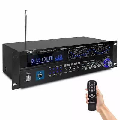 Pyle PT6060CHAE 6-Channel Wireless Power Amplifier • $150