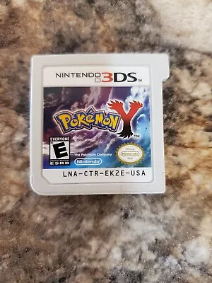 $34.99 • Buy Pokemon Y (Nintendo 3DS, 2013) Game Cartridge Only 