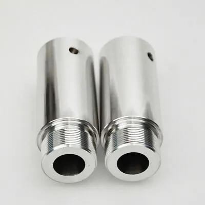 $44.99 • Buy 39mm Fork Tube 3inch Extensions For Harley Dyna Glide Sportster XL 883 1200