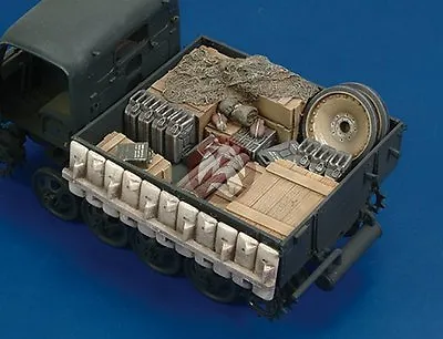 Royal Model 1/35 Steyr Raupenschlepper Ost (RSO) Cargo Tractor Stowage WWII 275 • $61.37