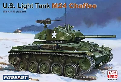 Fore Art 2003 1/72	M24 Chaffee • $25.50