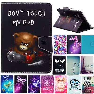 Printed Leather Stand Case For Amazon Fire HD 8/Kindle Fire HD 8/8.9inch Tablet • $11.99