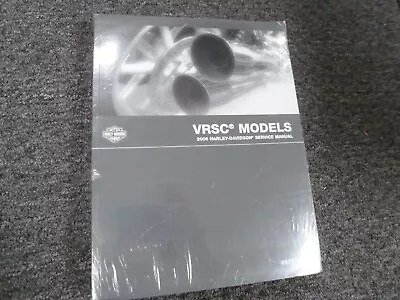 $118.38 • Buy 2006 Harley Davidson V-Rod Night Rod Motorcycle Shop Service Repair Manual New