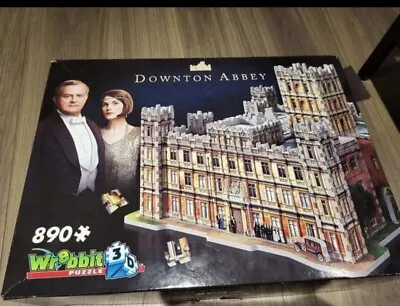 £20 • Buy Wrebbit 3D Puzzle Downtown Abbey 890 Pieces 