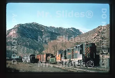 Duplicate Slide D&RGW Rio Grande GP9 5943 & GP9 Helper Action • $5.99