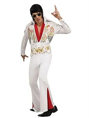 Rock The Stage With Our Luxe Elvis Costume For Men! • £33.88