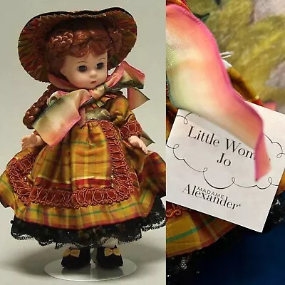 🔥 NWT Y2K VINTAGE Madame Alexander Little Women JO 8  Doll Box Orange • $59