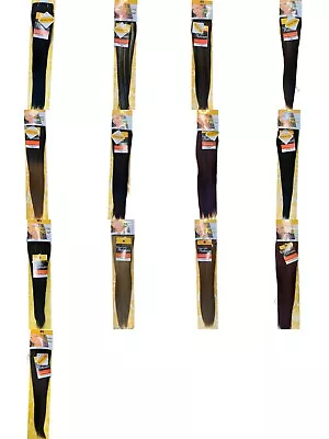 £64.99 • Buy Sensationnel Premium Now Yaki 16  Inch Weave 100% Human Hair Wvg