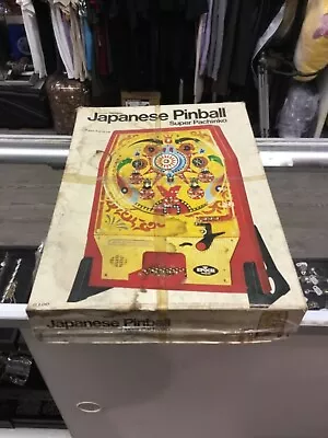 Vintage 1975 Japanese Pinball Super Pachinko Epoch Games 6100 In Original Box • $59.99