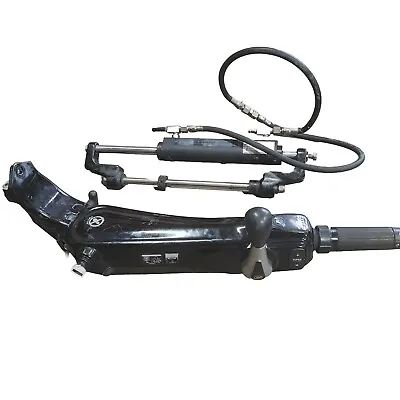 Mercury Verado DTS BIG Tiller Arm & Steering Acuator Kit 879291A03 898349A15 OEM • $2980