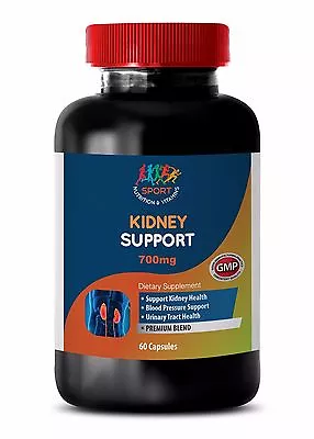 Kidney Health - KIDNEY SUPPORT - Bladder Health - Kidney Boost - 1 B 60 Ct • $21.13