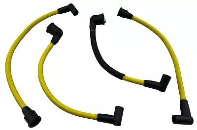 4 Spark Plug Wires 10mm To Coil Packs For 1993-2002 RX-7 RX7 FD FD3S 1.3L Rotary • $39.95