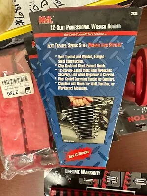Michigan Industrial Tools 12 Slot Professional Wrench Holder 2685 Lot Of 2 • $20.97