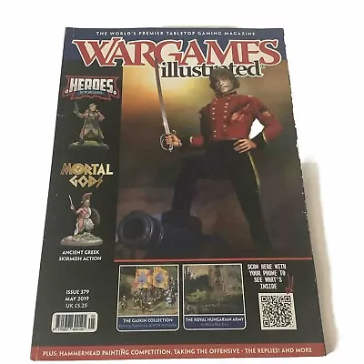 Wargames Illustrated Magazine #379 - Heroes In Wargaming - Greek Skirmish Action • $14.99