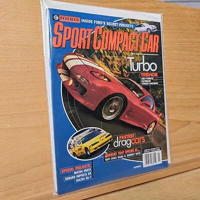 Sport Compact Car Magazine January 2000 Mazda RX-7 MINT No Label • $24.95