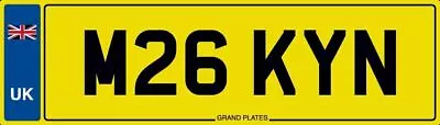 Micky N Number Plate M26 Kyn Private Registration - Mick Mike Michael Mickey Mic • $630.21