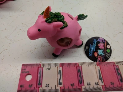 $6.62 • Buy Squishy Gel Bead Filled UNICORN Pony Squeeze Stress Ball Fidget Therapy PICK 1