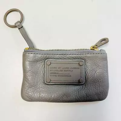 MARC BY MARC JACOBS Key Case Keyring Grey • $29.15